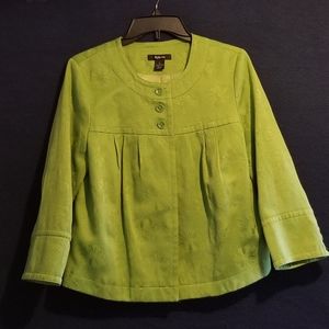 Style & Co. Swing Jacket Waist Length